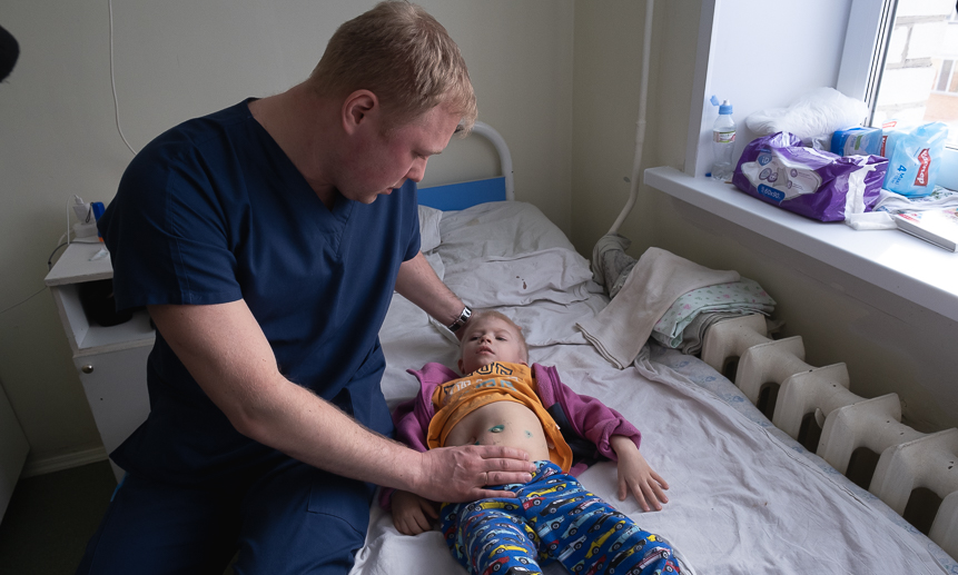 В феврале 2020 года в детской областной прооперировали трёхлетнего мальчика из Череповца с одной почкой.