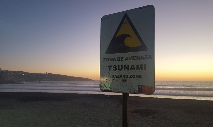 В Чили испугались цунами, которого не было, но о котором предупредили власти. Фото Aeveraal (CC BY-SA 4.0)