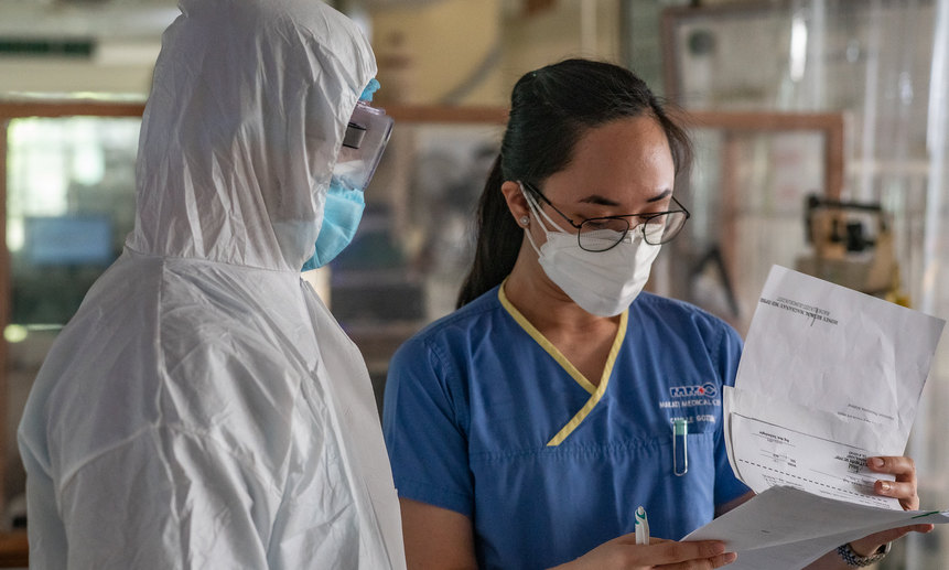 Филиппинские медсёстры «стали валютой». Фото Asian Development Bank (CC BY-NC-ND 2.0)